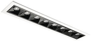 EB-LED-Deckenleuchte SG Inspire 17W 970lm 920…940 DALI 303×62mm weiss