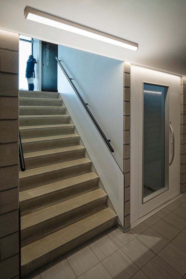 LED-Lichtleiste SLV INDUSTRY 22/42W 5760lm 830/840/857 1520×61mm weiss