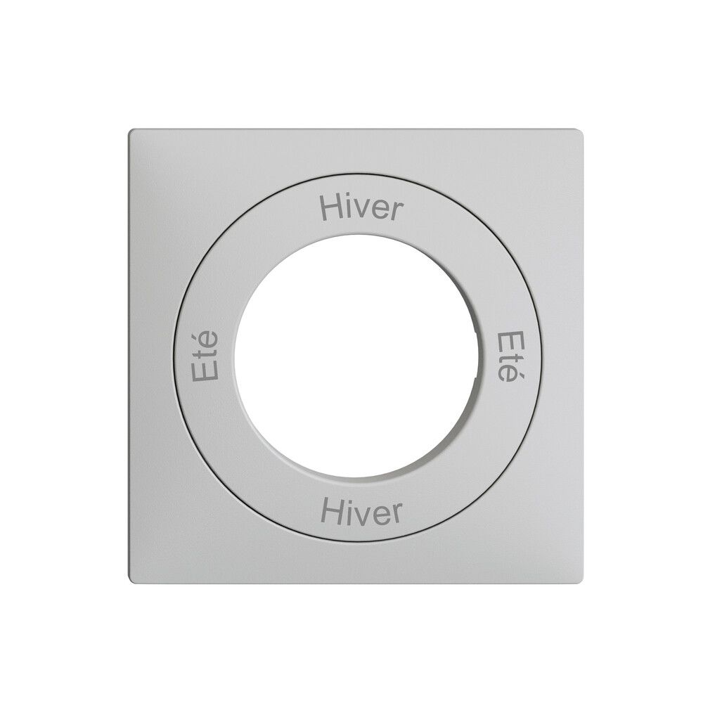 Frontset Eté-Hiver-Eté-Hiver EDIZIOdue 60×60mm hellgrau