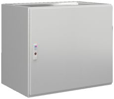 Partie inférieure Rittal CX 800×675×500mm acier 1×porte gris IP55