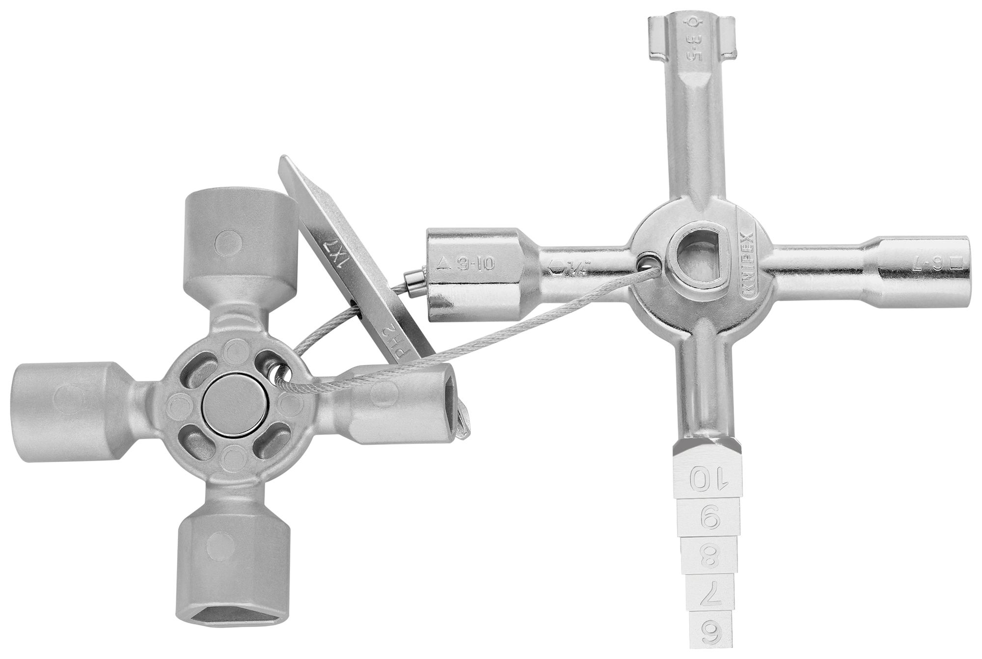 Schaltschrankschlüssel KNIPEX TwinKey