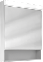 Schneider Spiegelschrank LOW 60/1/F/LED, 4000K, weiss