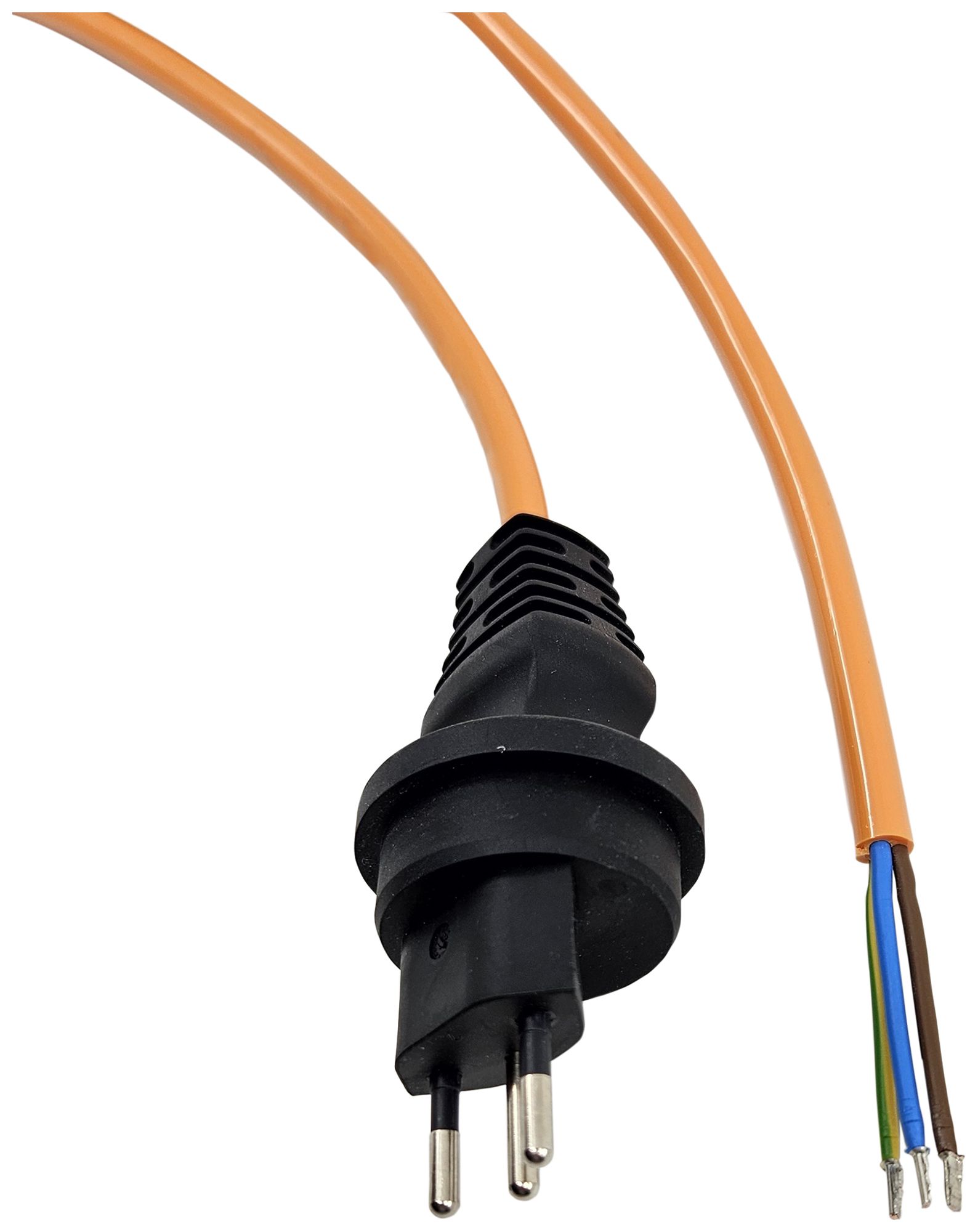 Câble de rallonge ELBRO IP55 T13/embout de câble 10A 230V 3×1.5mm² 5m orange