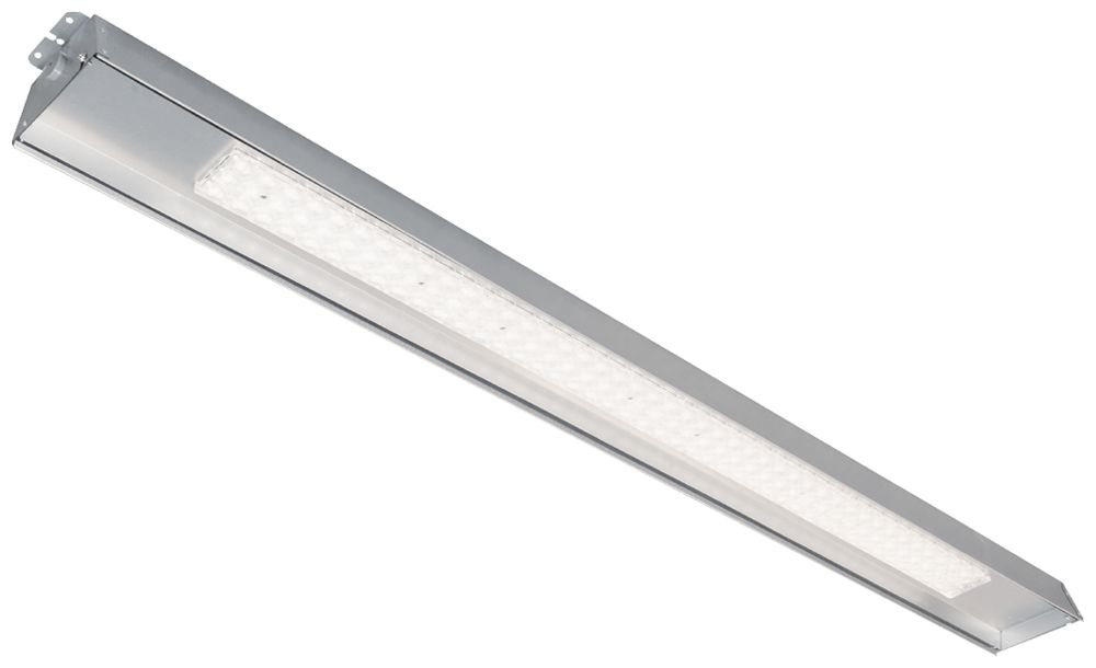 LED-Deckenleuchte SG Arena ECO 76W 11370lm 840 IP23 DALI 1552×134mm grau