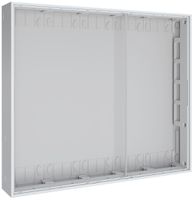 Armoire murale SE Prisma XS 1300×1100×210mm IP30 SKII 5 parts 7 rangées