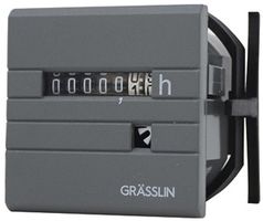 EB-Betriebsstundenzähler Elbro taxxo 112, 220…240V, 60Hz, o.Berührungsschutz, gu