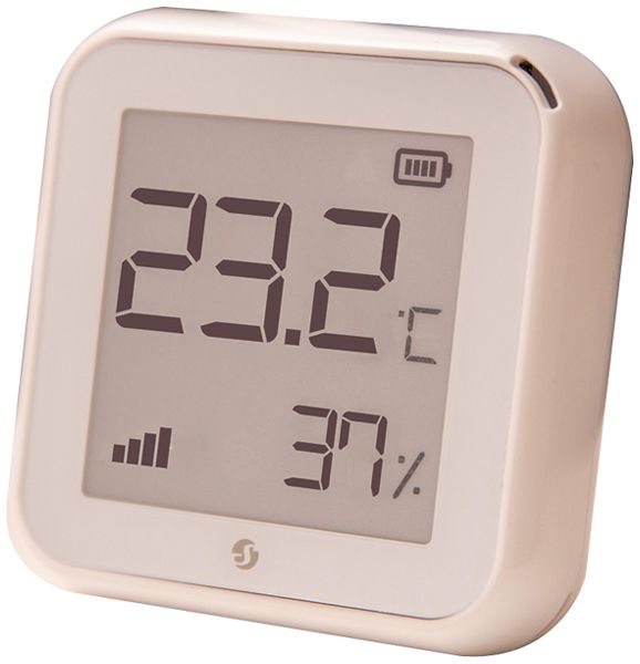 Multisensore RF AP Shelly H&T Gen3 Bt/Wi-Fi 0…40°C 70×70×26mm bianco