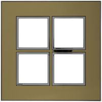 Telaio di copertura ATO 2×2 modulo, gold reflective
