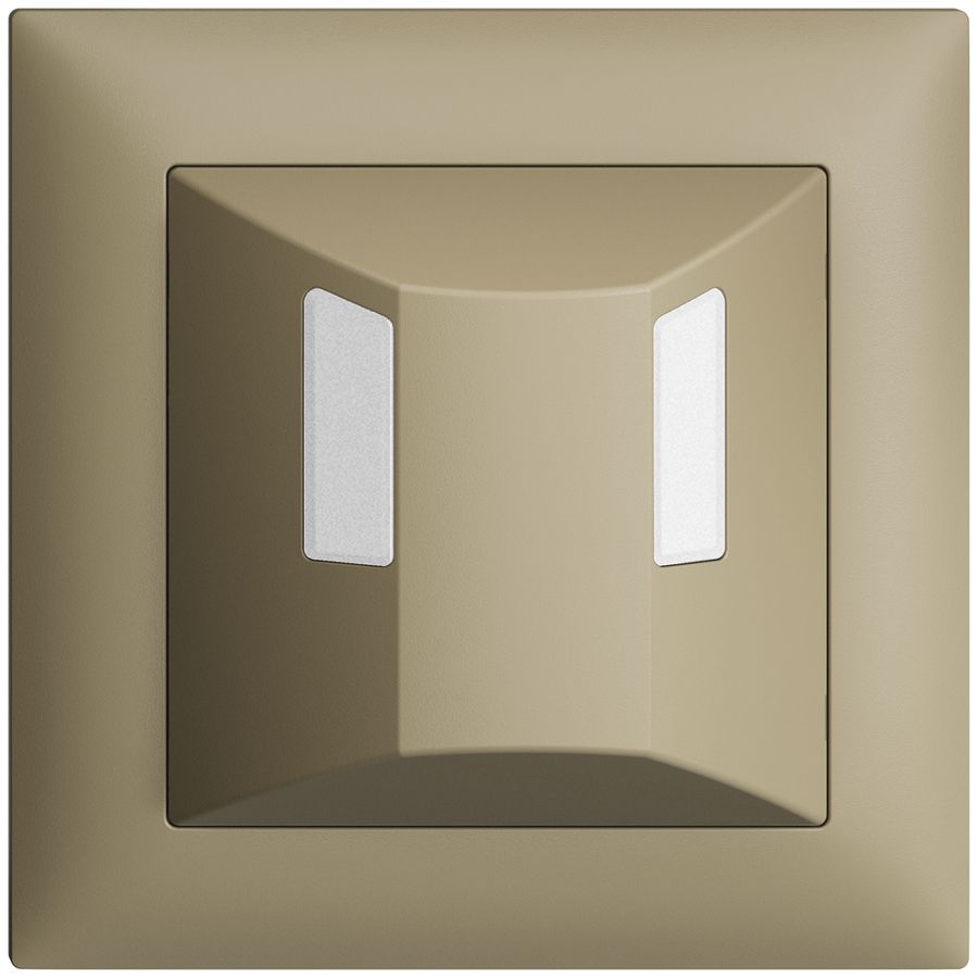 Couverture pour EDIZIOdue PIRI 180 sand avec cadre