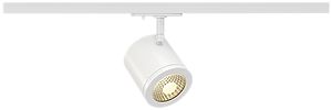LED-Strahler SLV Enola_C, 9W 850lm 3000K 55° mit 1-Phasen-Adapter IP20 weiss