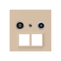 Multimediadose kallysto R/TV Bauart A 14dB 2GHz beige