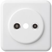 UP-Antennendose basico TV-R Bauart C 23dB 2GHz weiss