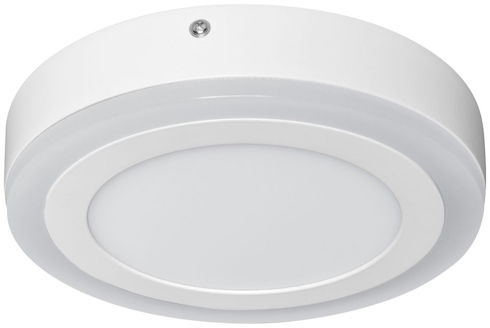 Plafoniera/applique LED LDV LED CLICK WHITE RD, 200mm 15W