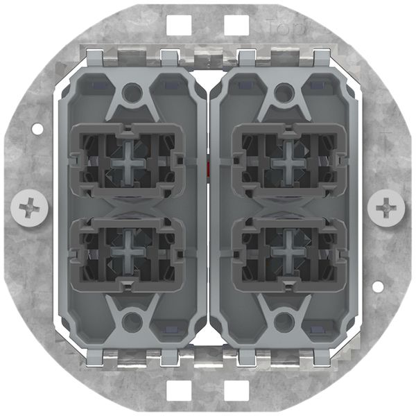 Storenschalter Sidus, 2-Kanal, Typ E