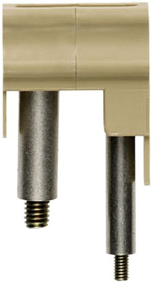 Connexion transversale Weidmüller WQV 35…2.5 vissé 3L pas 16mm isolé 41A jaune