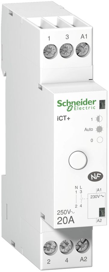 Schütz CT 1LN/1S 20A 230VAC
