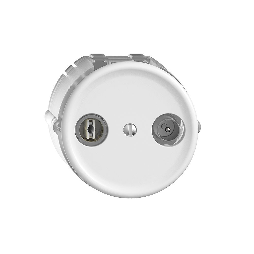 UP-TV-R-Dose STANDARDdue 11dB weiss Breitbanddose 5…2000MHz, Q