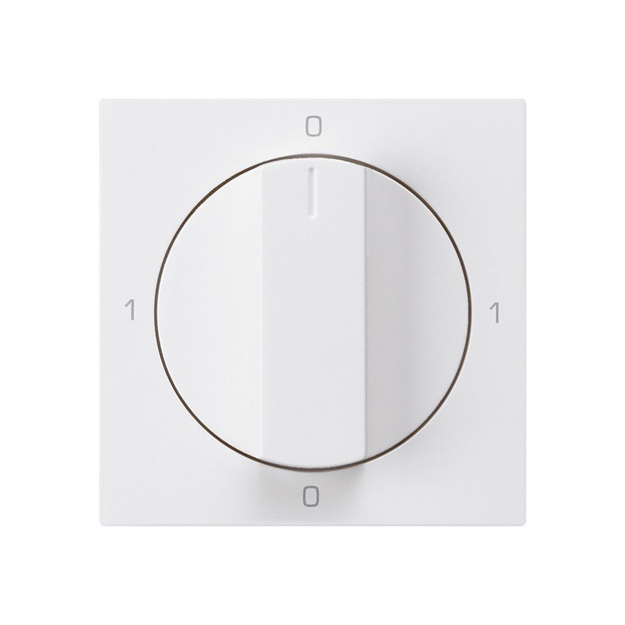 Einsatz zu Drehschalter kallysto 0/3L weiss mit Drehgriff