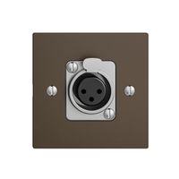 UP-Montageset EDIZIOdue für XLR coffee