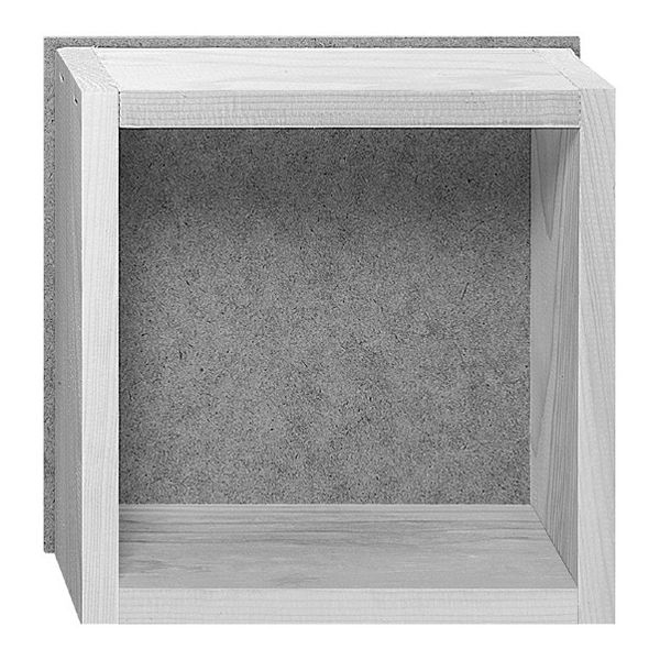 UP-Einlasskasten Holz FH 2×2 GV