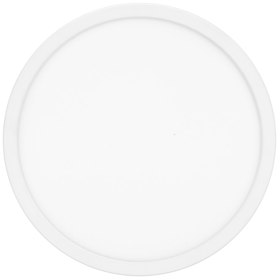 LED-Deckenleuchte Sylvania SylRadiance 18W 1400lm 3000K IP54 DIM Ø295 weiss