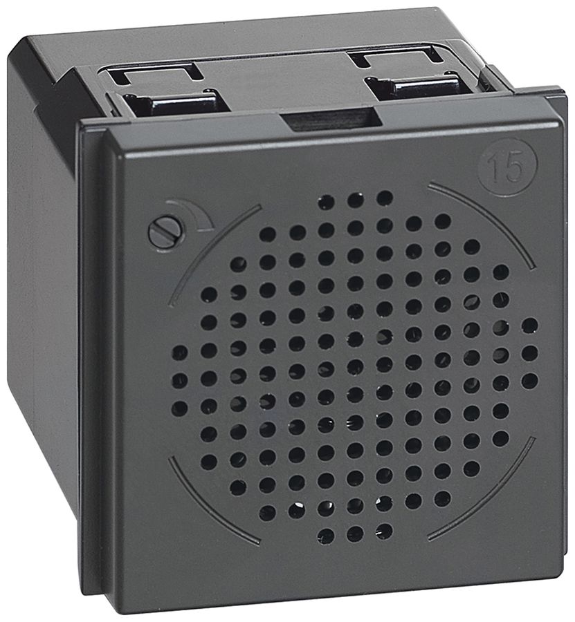 Sonnerie Living Now elektronisch 12VAC/DC mit 3 Melodien 2 Module