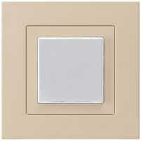 UP-LED-Leuchte kallysto.pro LED blau 230V beige