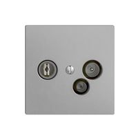 Datendose TV-R DD15 5…65MHz EDIZIOdue silver