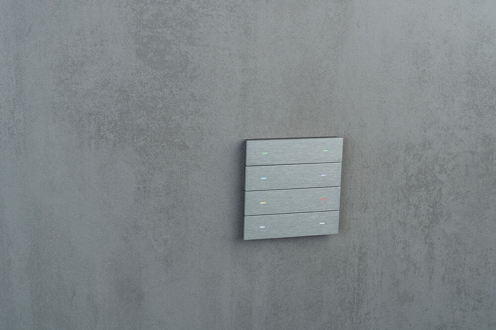 Tastsensor KNX Theben iONprime PB LED IP20 grün