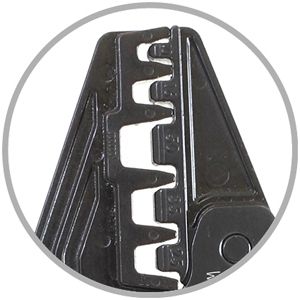 Crimpwerkzeug WZ AE 10/16/25/35/50mm², 5 Profile