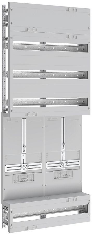 Montant complet SE Prisma XS 2 tableaux compt.2 parts 8 rangées 500×1200mm