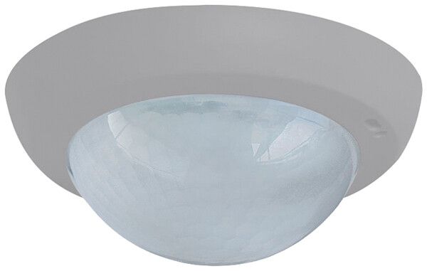 Rilevatore di presenza INC SWISSLUX PD4N-BMS DALI-2 grigio chiaro