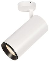 Plafonnier LED SLV NUMINOS SPOT PHASE XL 36W 3490lm 3000K 36° blanc/noir