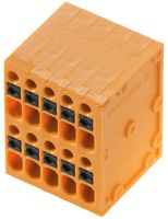 Leiterplattenklemme Weidmüller LS2HF 3.50 6L 90° Lötstift 3.5mm PUSH IN 1.5mm²