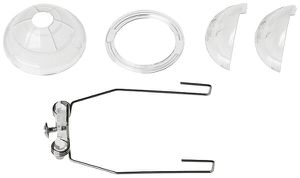 Kit de montage INC ESYLUX COMPACT MINI 6 incolore