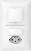 Combinaison ENC SIDUS 2×1 3/1 +3/13 blanc