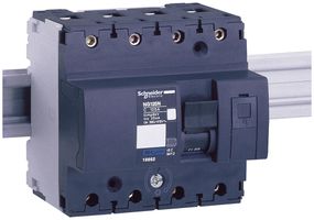 Disjoncteur Schneider Electric NG125L 4P 10A B