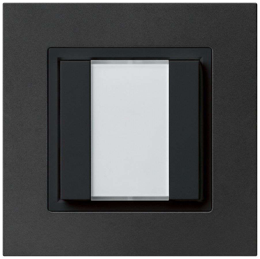 Poussoir universel ENC 2×kallysto.pro sans LED noir