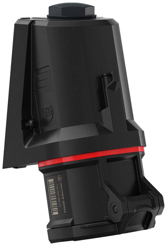 Prise CEE AP NEO 5P 32A 380…415V 6h rouge IP54 borne à vis