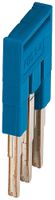 Barra di pontaggio PX FBS 3-4 BU 3L 17.5A 1000V 4.2mm isolato bl