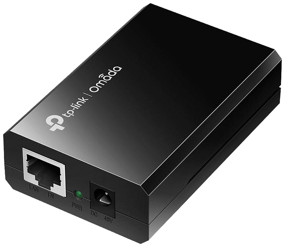 PoE-Injektor TP-Link Omada POE150S 1×GbE PoE 15.4W ≤100m 230VAC