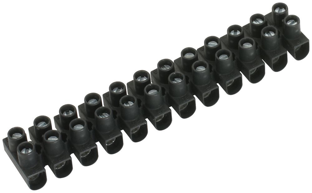 Morsettiera Electro Terminal 12P 1.5…6mm² 450V nero