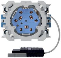 Prise INC 3×type 13/23 Hager L3 câble rond avec boîte INC G3