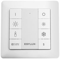 Poussoir ENC ESYLUX DALI, 8 fois, Tunable White