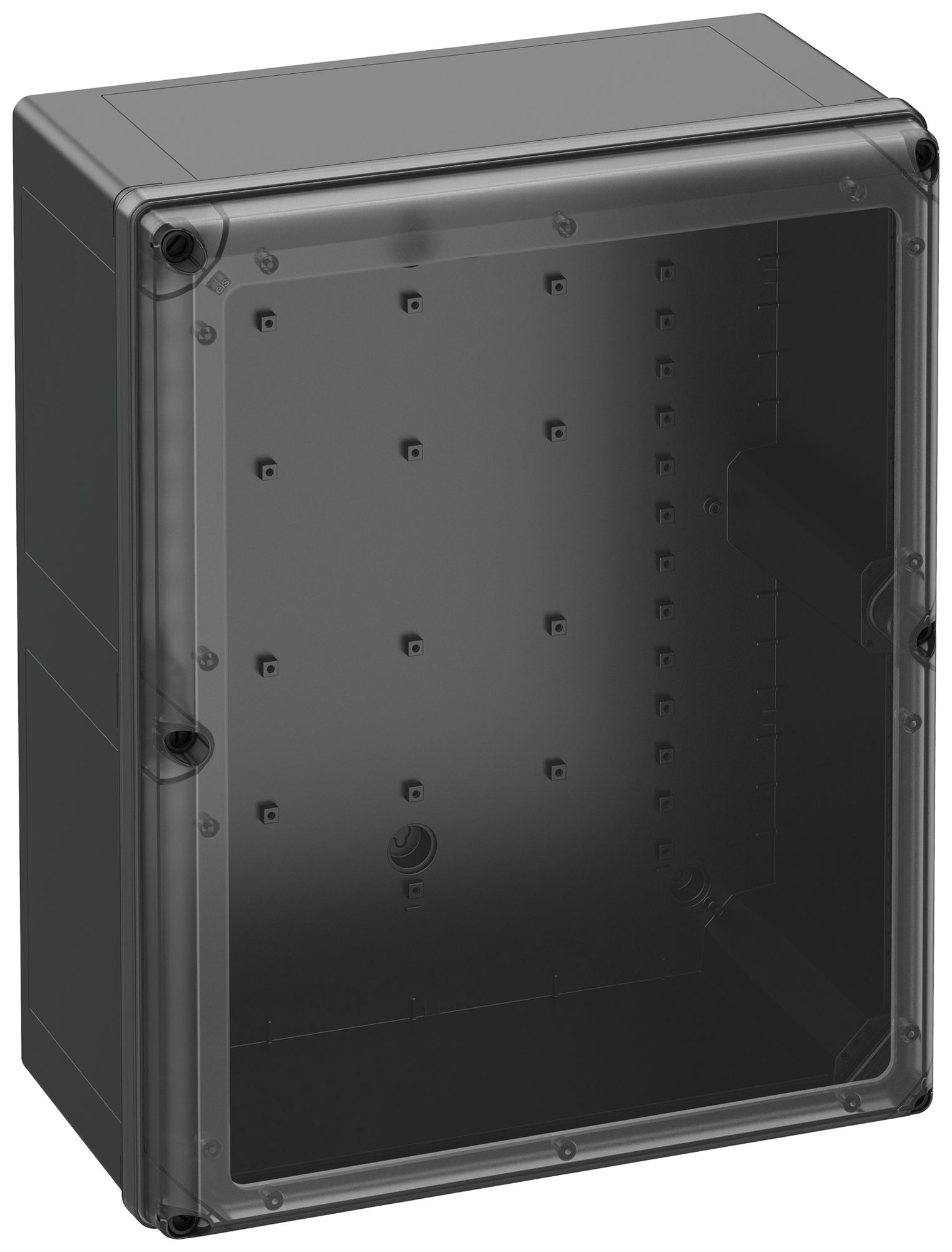 Leergehäuse Spelsberg GEOS-L 4050-22-to 400×500×226 mm IP66/67/69 IK09 schwarz