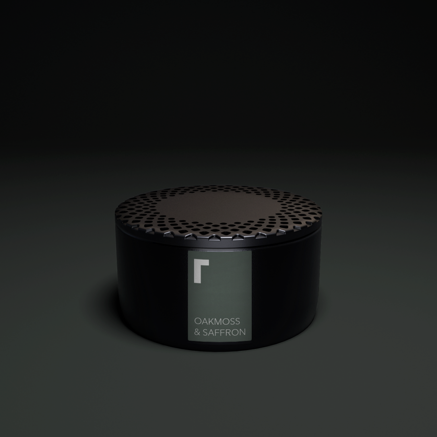 Raumduft-Tab Starterkit, Schwarz für Smart Diffuser HIDE R01, Schwarz