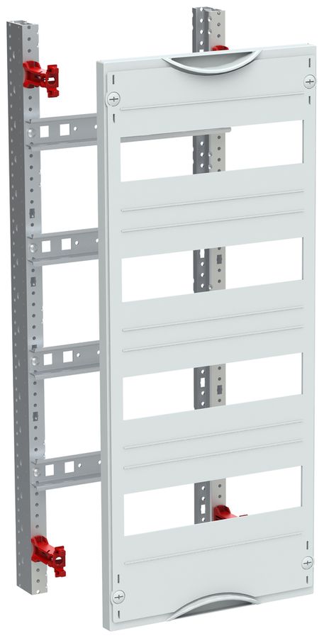 Modul für leerschrank ABB 4-reihig