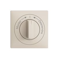 Kit front.Monter->I<-Descendre EDIZIOdue 60×60mm crema