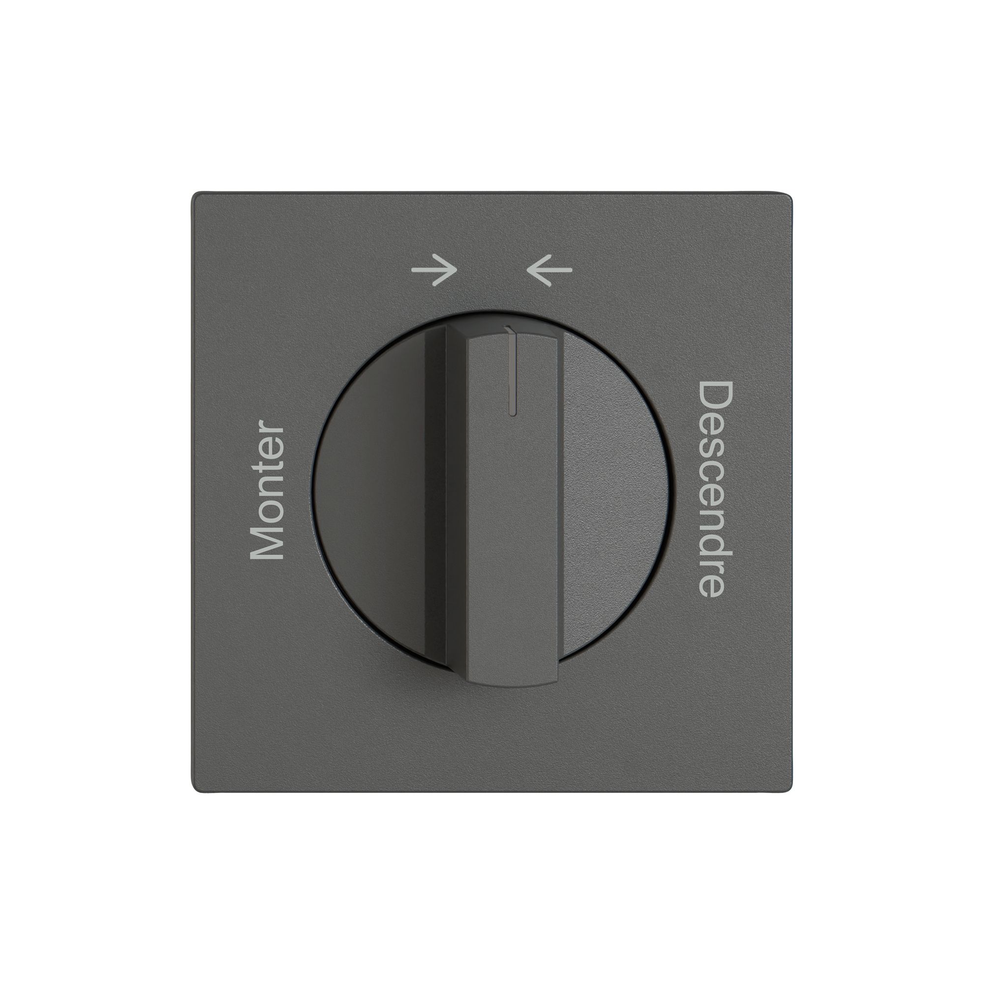 Montageset EDIZIO.liv SNAPFIX® f.Schwenktaster m.Griff Mont.→ ← Desc.dgu