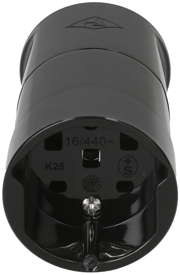 Prise mobile MH TH T25 3L+N+PE 16A 400/250V horizontale pour câble Ø8…12.5mm no